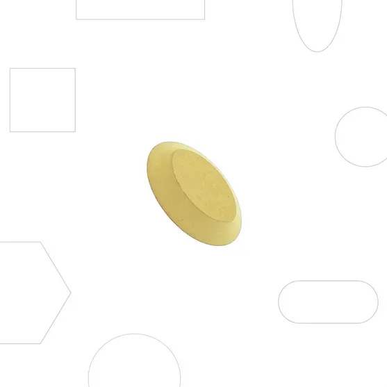 Oval 3,5 x 5 " GR Potteryforms | GR Potteryform