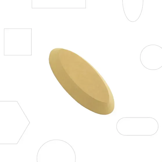 Oval 4x8" GR Potteryforms | GR Potteryform