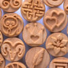 Stempel rond 2,5 cm