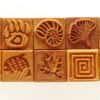 Stempel vierkant 3 cm